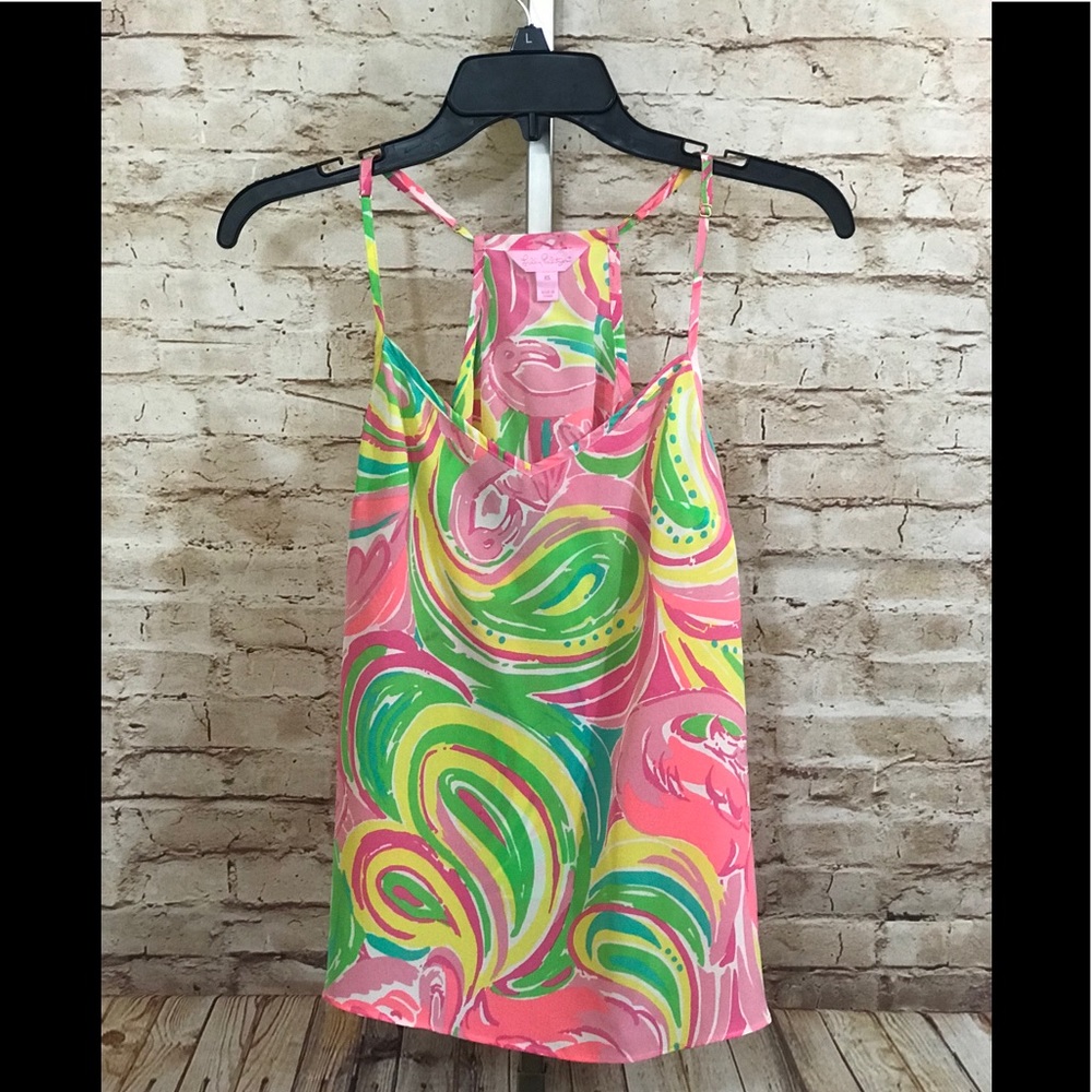 Lily Pulitzer Razor Back Top